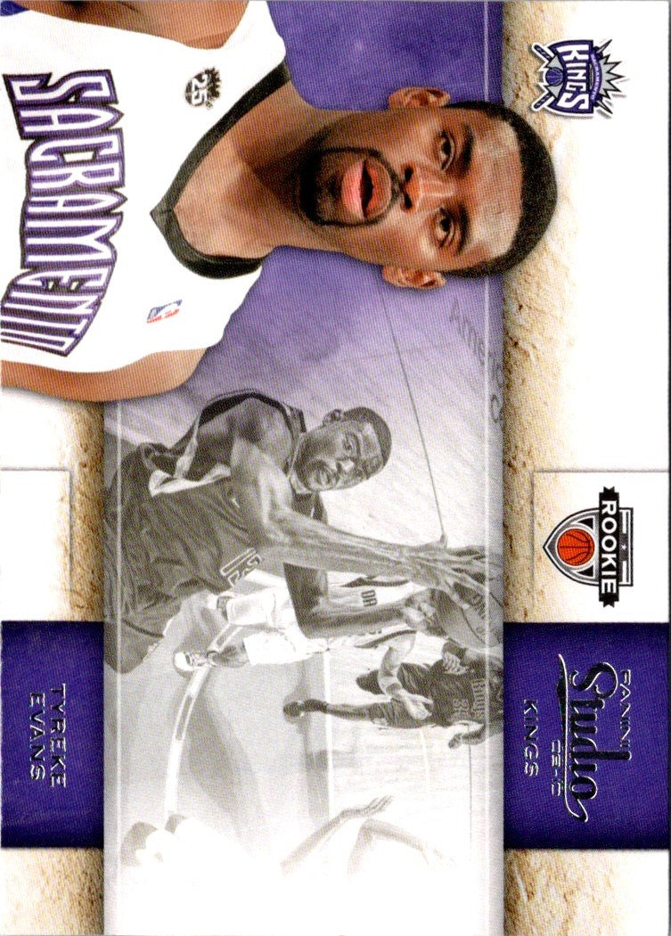 2009 Panini Studio Tyreke Evans