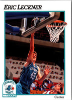 1991 Hoops Eric Leckner #344