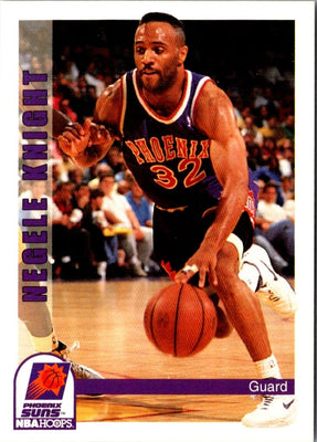 1992 Hoops Negele Knight #182