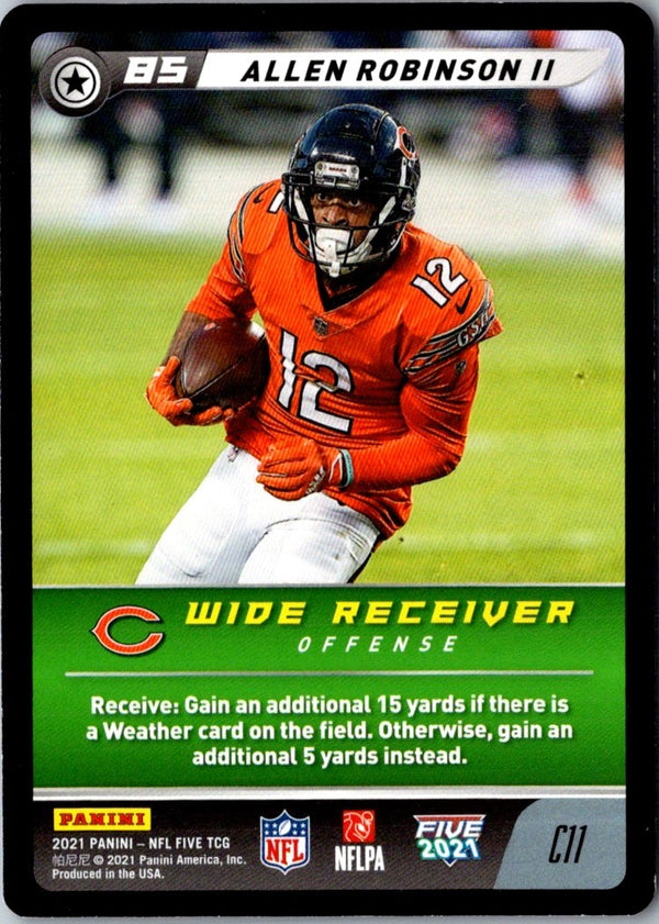 2021 Panini Allen Robinson II #E8