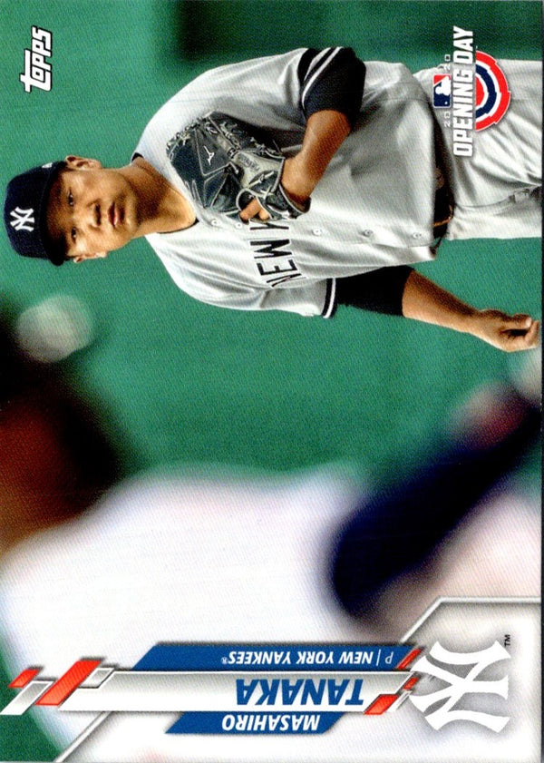 2020 Topps Opening Day Masahiro Tanaka #177