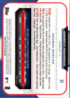 2015 Bowman Garrett Richards #21