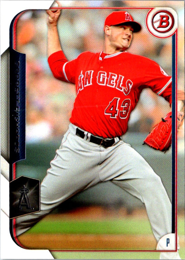 2015 Bowman Garrett Richards #21