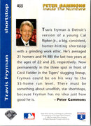 1993 Upper Deck Gold Hologram Travis Fryman