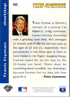 1993 Upper Deck Gold Hologram Travis Fryman #455