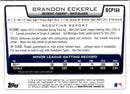 2012 Bowman Chrome Prospects Brandon Eckerle
