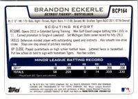 2012 Bowman Chrome Prospects Brandon Eckerle #BCP164