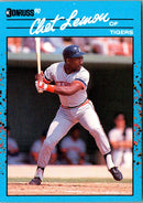 1990 Donruss Best of the AL Chet Lemon