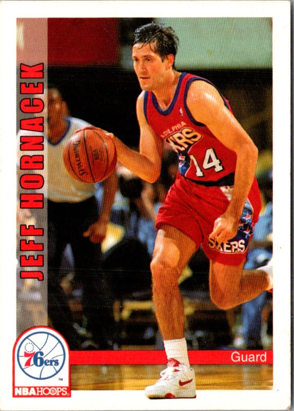 1992 Hoops Jeff Hornacek #445
