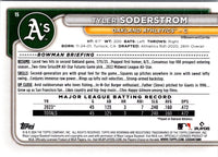 2024 Bowman Green Pattern Tyler Soderstrom #15