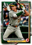 2024 Bowman Green Pattern Tyler Soderstrom