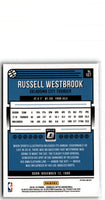 2019 Panini Contenders Optic Front Row Seat Russell Westbrook #6
