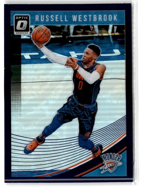 2019 Panini Contenders Optic Front Row Seat Russell Westbrook #6