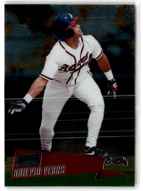 2001 Choice Buffalo Bisons Dario Veras #12