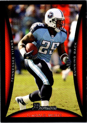 2008 Bowman LenDale White #41