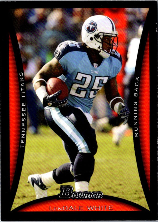 2008 Bowman LenDale White #41