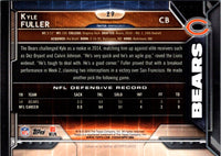 2015 Topps Kyle Fuller #29