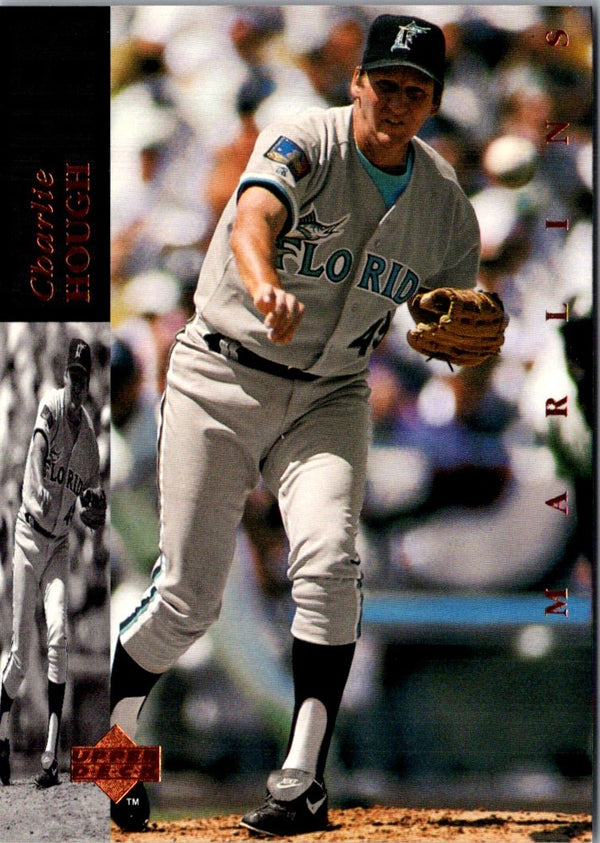 1994 Upper Deck Charlie Hough #449