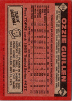 1986 Topps Ozzie Guillen #254
