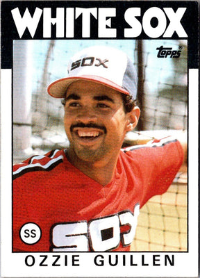 1986 Topps Ozzie Guillen #254