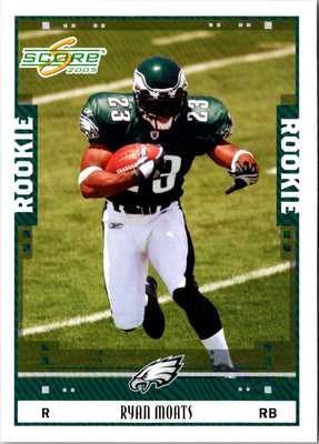 2005 Score Ryan Moats #372 Rookie