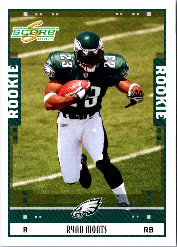 2005 Score Ryan Moats #372 Rookie