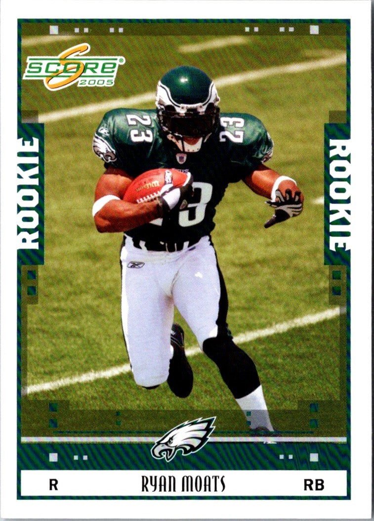 2005 Score Ryan Moats