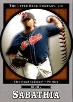 2003 Upper Deck Standing O! CC Sabathia #25
