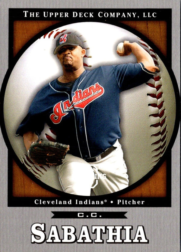 2003 Upper Deck Standing O! CC Sabathia #25