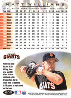 1998 Topps Gold Label Matt Williams #6