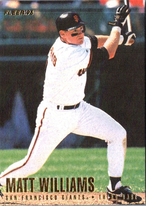 1998 Topps Gold Label Matt Williams #6