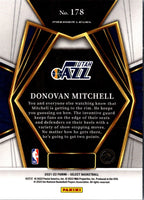 2021 Panini Select Blue Donovan Mitchell #178