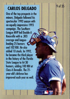 1994 Fleer Major League Prospects Carlos Delgado #9
