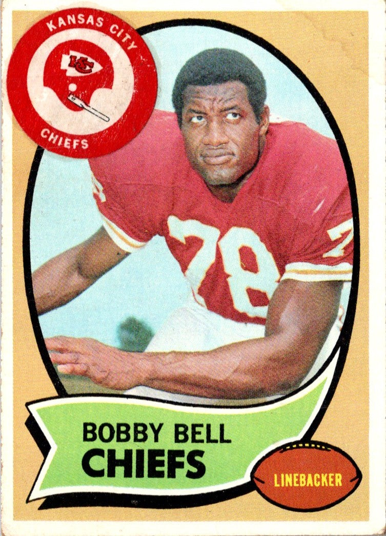 1970 Topps Bobby Bell