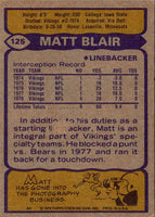1979 Topps Matt Blair #125