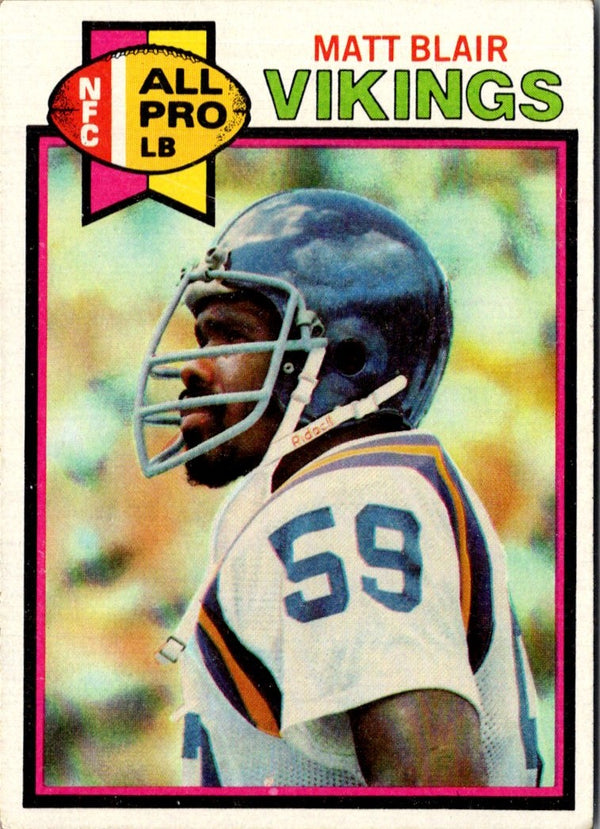 1979 Topps Matt Blair #125