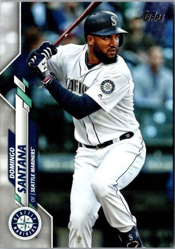 2020 Topps Domingo Santana #199