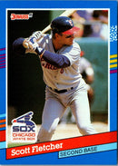1991 Donruss Scott Fletcher