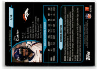 2006 Bowman Gold Jay Cutler #114