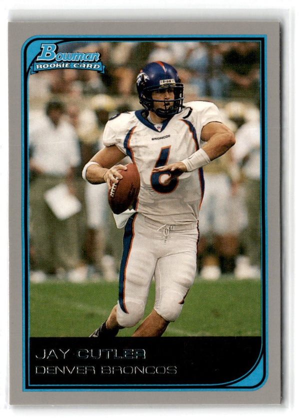 2006 Bowman Gold Jay Cutler #114