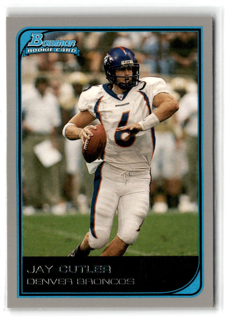 2006 Bowman Gold Jay Cutler