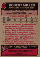 1977 Topps Robert Miller #191 Rookie NR-MT
