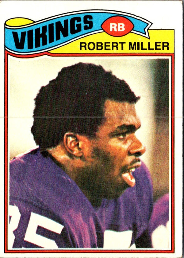 1977 Topps Robert Miller #191 Rookie NR-MT