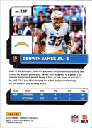 2022 Donruss Blue Press Proof Derwin James Jr.