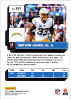 2022 Donruss Blue Press Proof Derwin James Jr. #297