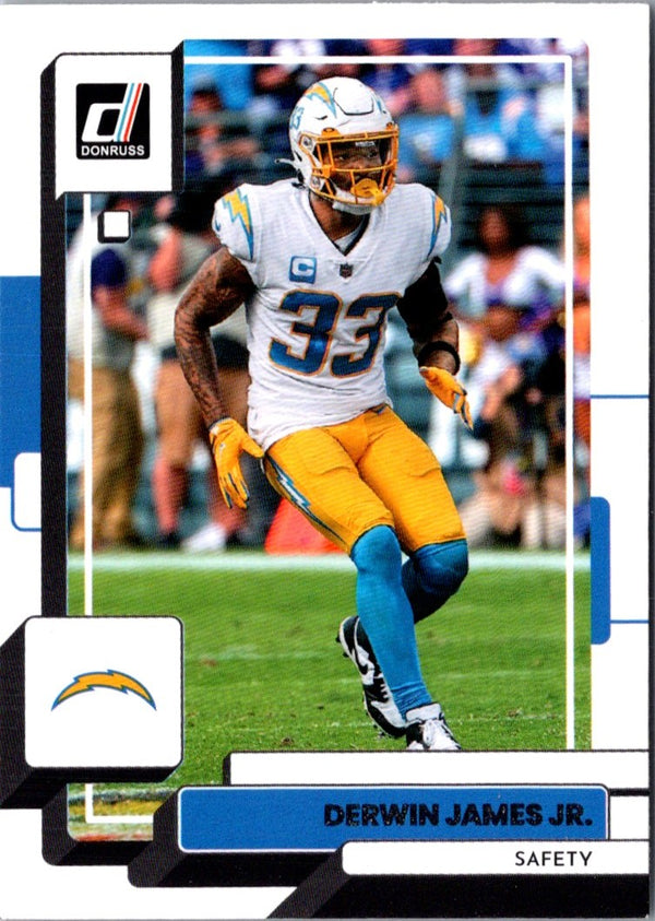 2022 Donruss Blue Press Proof Derwin James Jr. #297