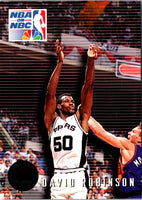 1993 SkyBox David Robinson #9