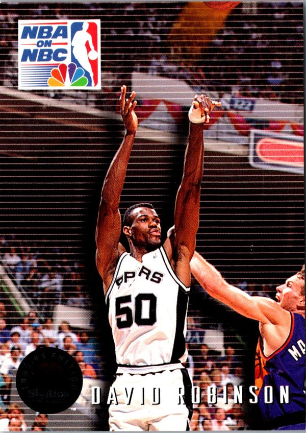 1993 SkyBox David Robinson #9