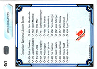 1991 Upper Deck World Champions #451