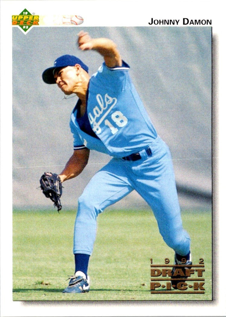 1992 Upper Deck Minors Johnny Damon